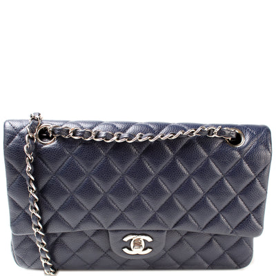 Classic Flap Medium Caviar 19M