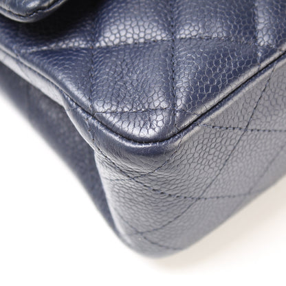 Classic Flap Medium Caviar 19M