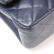 Classic Flap Medium Caviar 19M