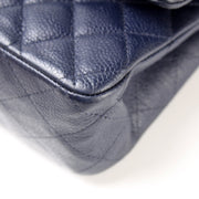 Classic Flap Medium Caviar 19M