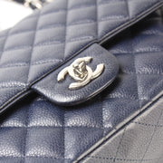 Classic Flap Medium Caviar 19M