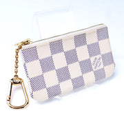 Pochette Cles Damier Azur