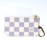 Pochette Cles Damier Azur