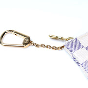 Pochette Cles Damier Azur