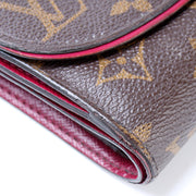 Ariane Wallet Monogram