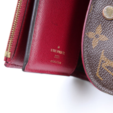 Ariane Wallet Monogram