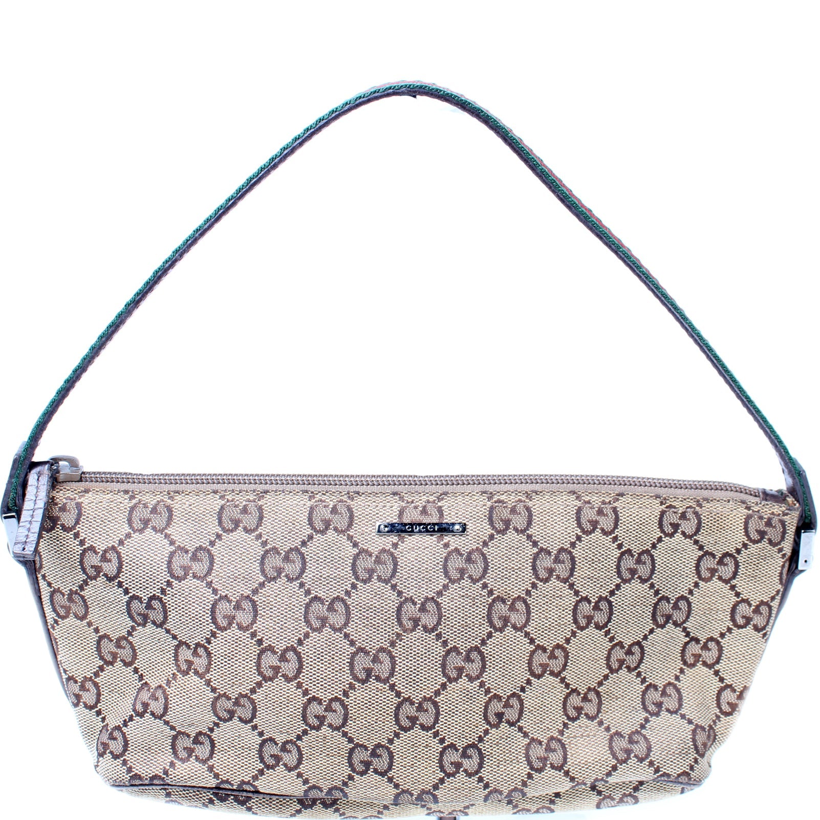 141809 GG Canvas Baguette lbcase