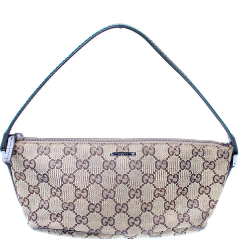 141809 GG Canvas Baguette