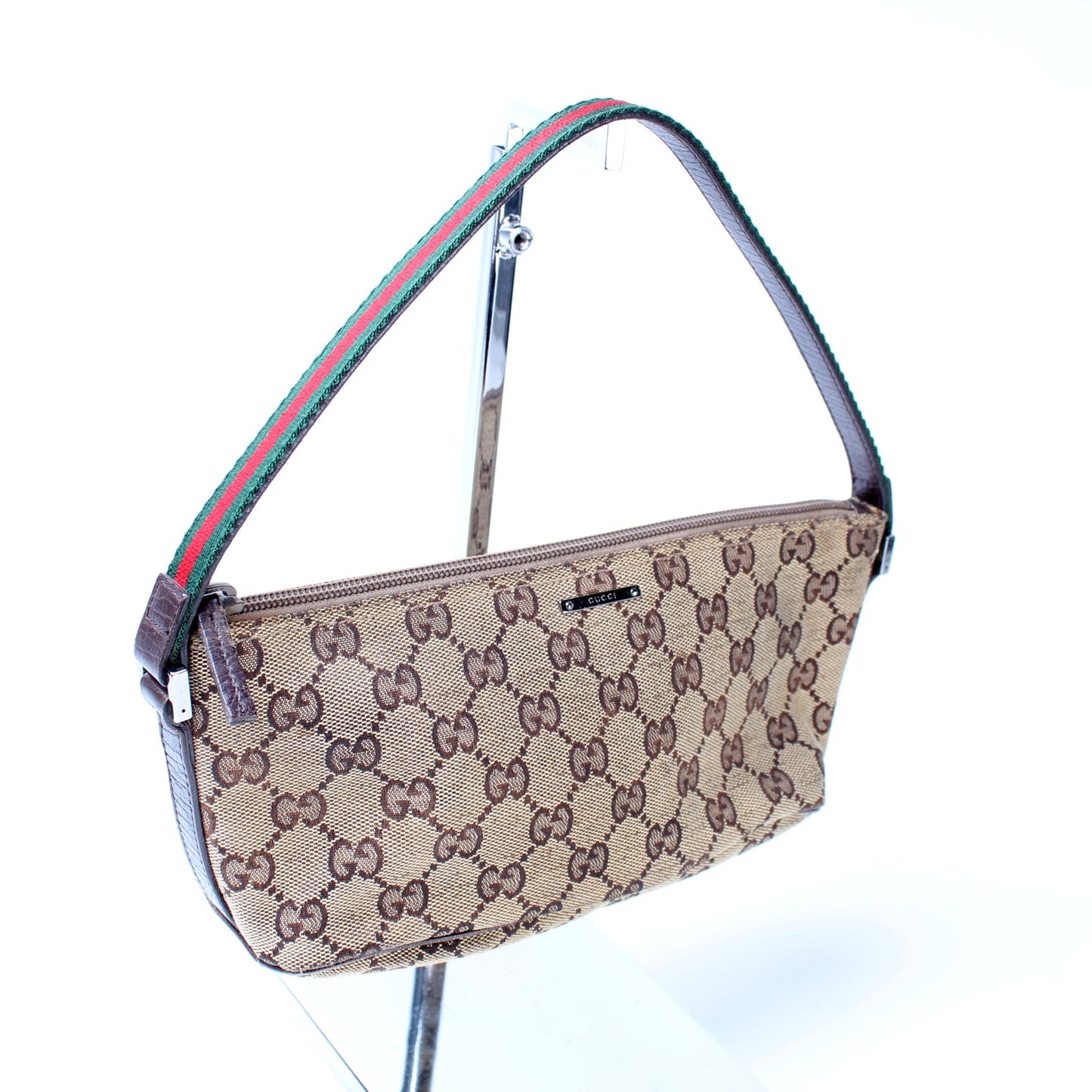 141809 GG Canvas Baguette lbcase