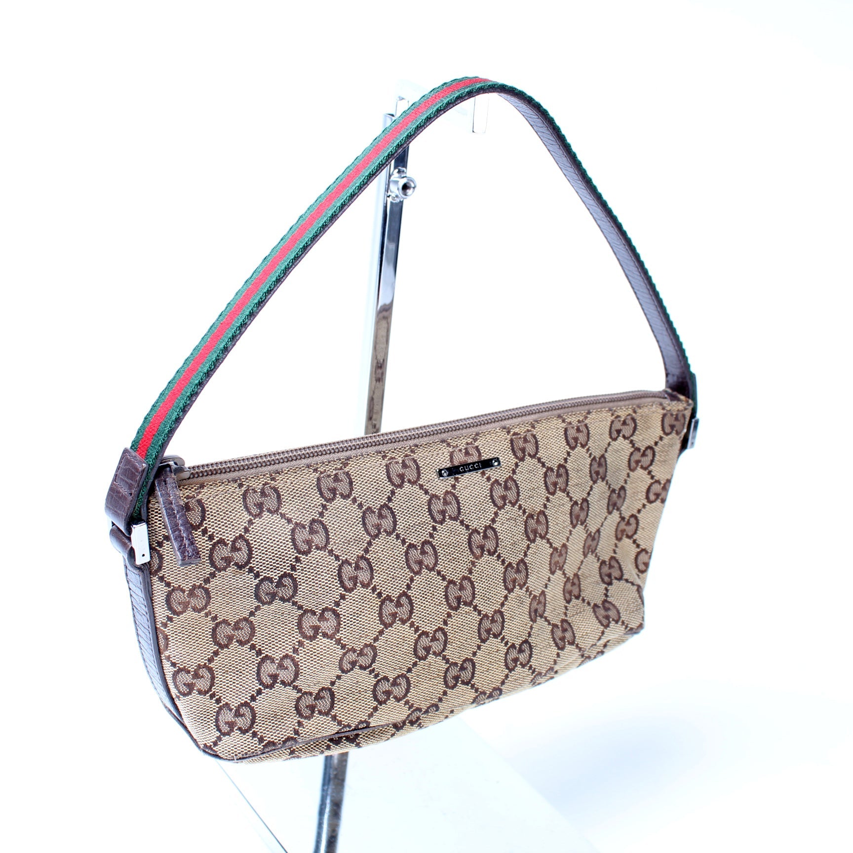 141809 GG Canvas Baguette lbcase