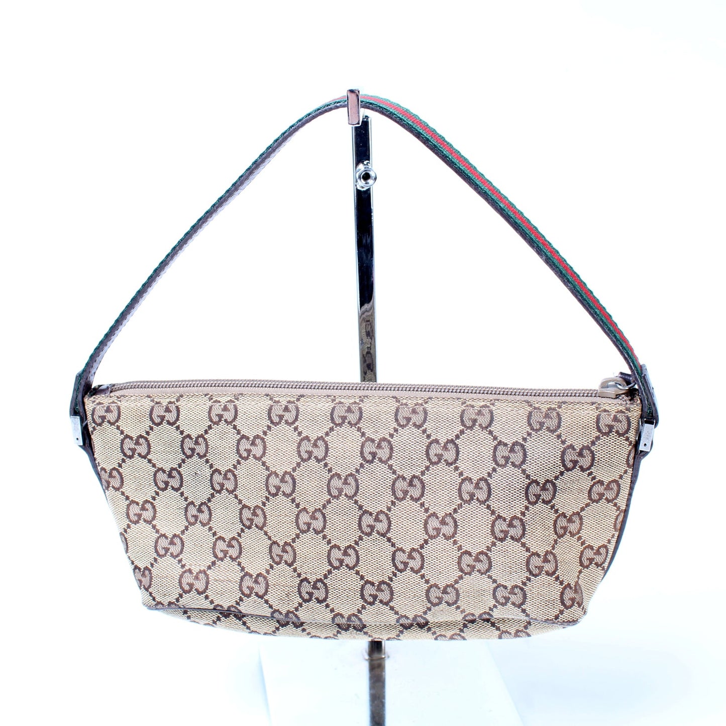 141809 GG Canvas Baguette lbcase