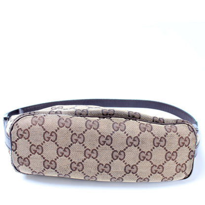 141809 GG Canvas Baguette lbcase