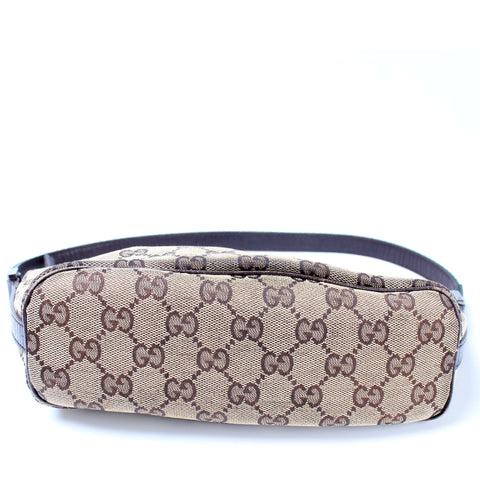 141809 GG Canvas Baguette