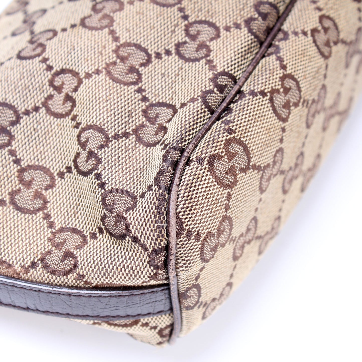 141809 GG Canvas Baguette lbcase