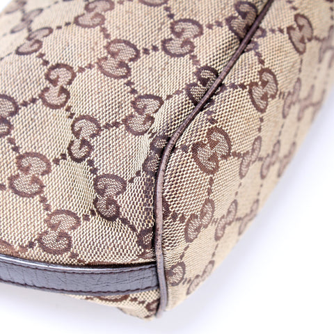 141809 GG Canvas Baguette