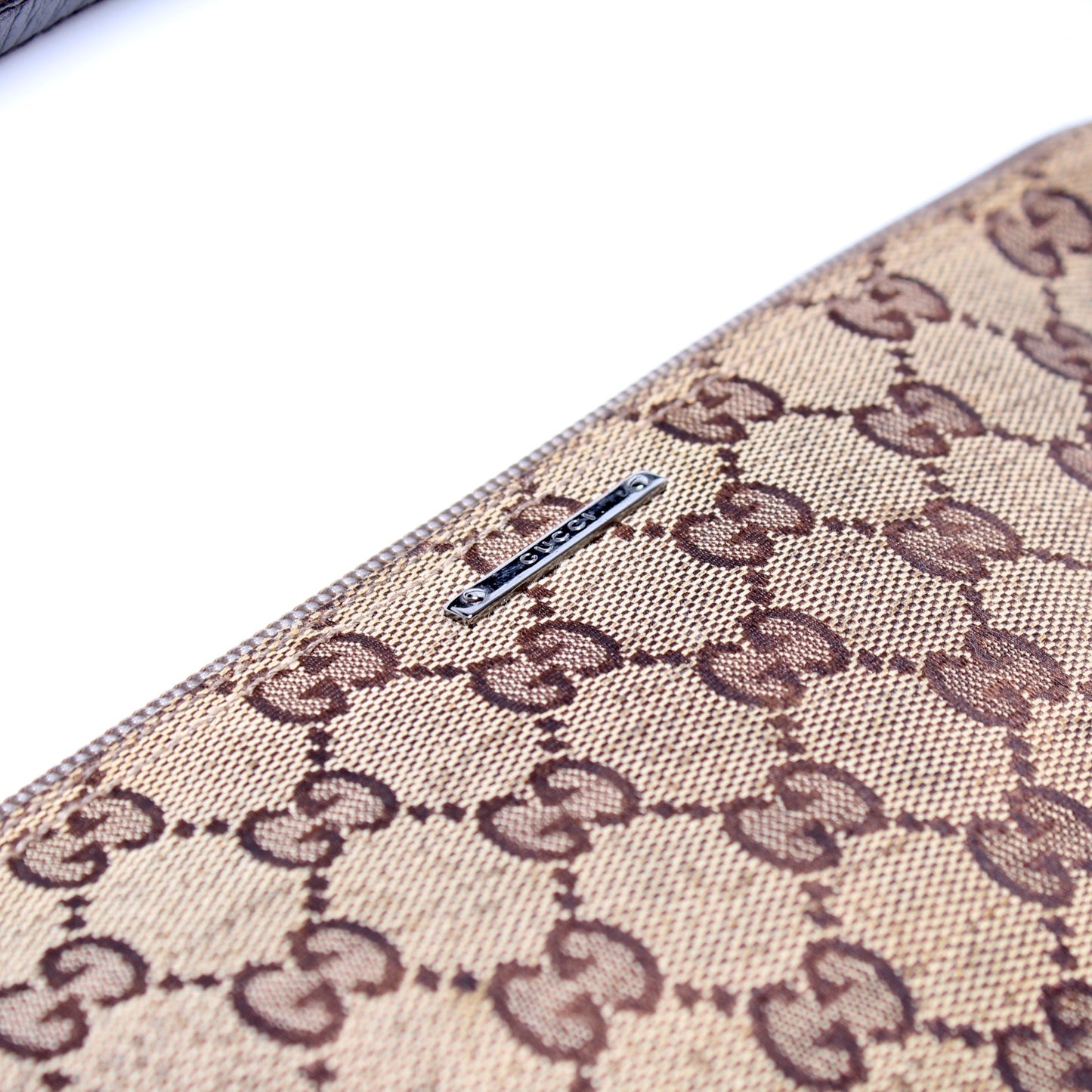 141809 GG Canvas Baguette lbcase