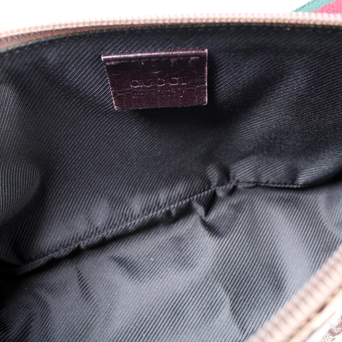 141809 GG Canvas Baguette lbcase
