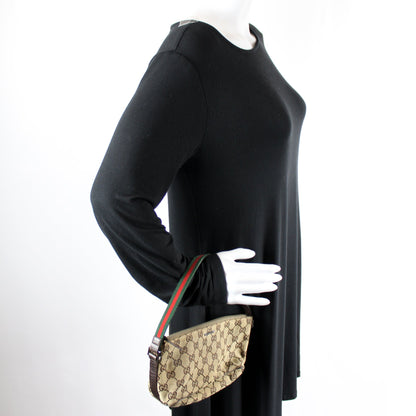 141809 GG Canvas Baguette lbcase