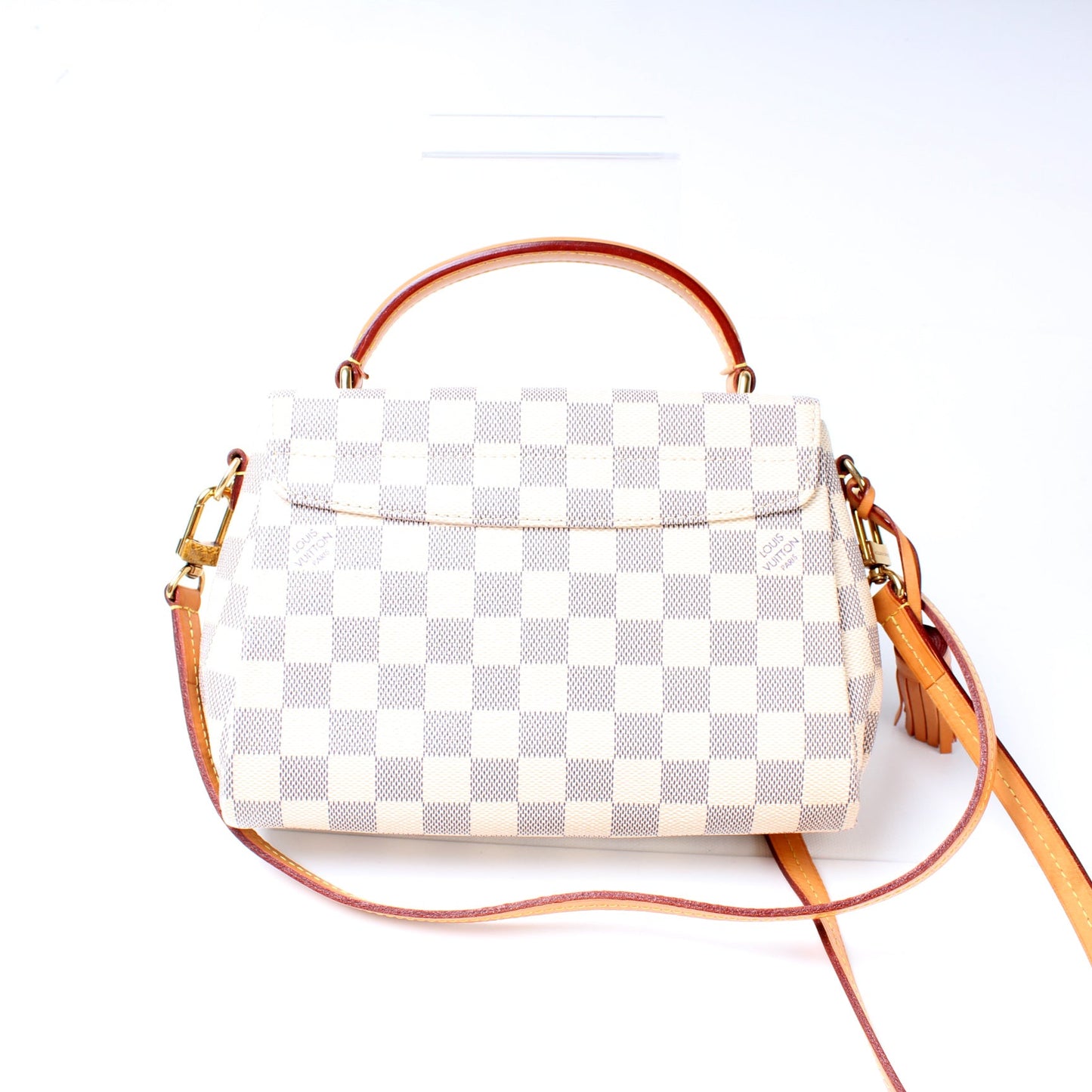 Croisette Damier Azur