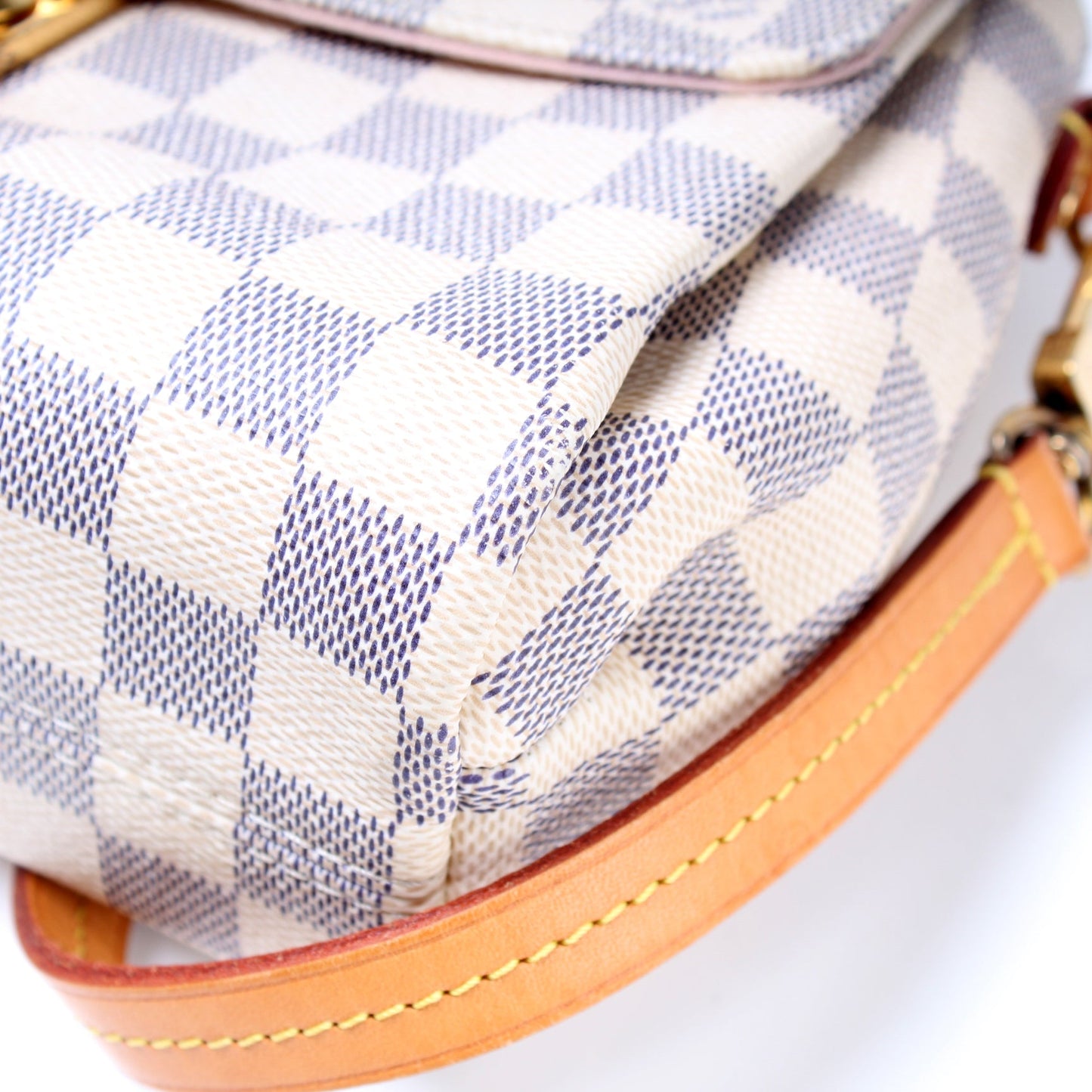 Croisette Damier Azur