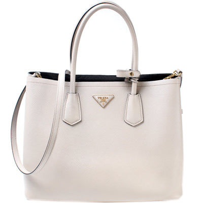 Saffiano Cuir Double Medium