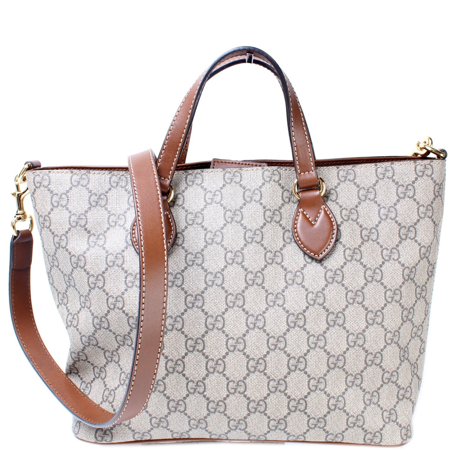 473886 GG Supreme Small Tote lbcase