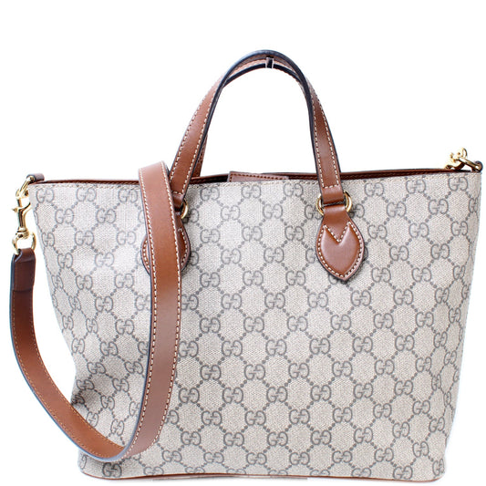 473886 GG Supreme Small Tote lbcase