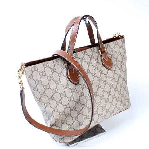473886 GG Supreme Small Tote