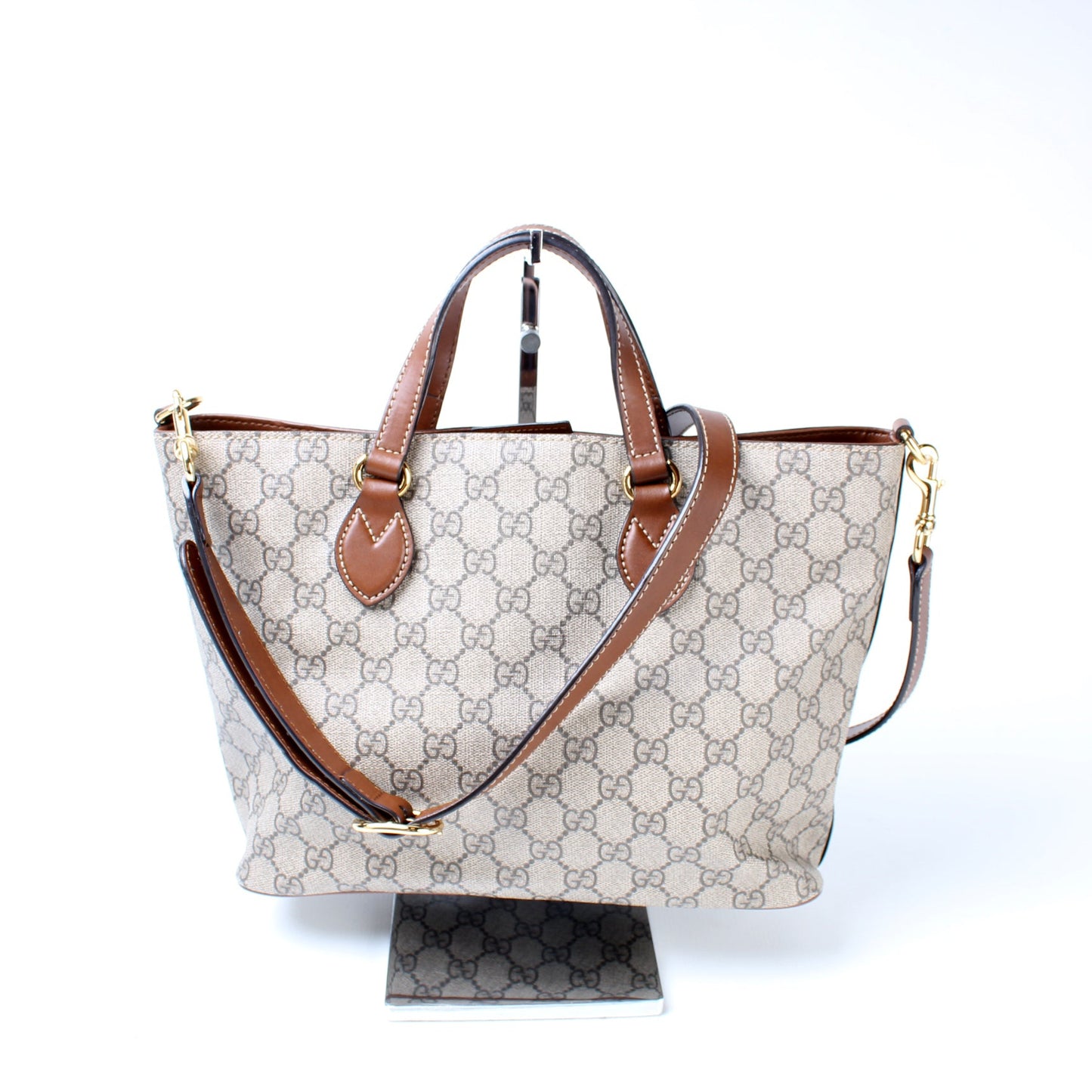 473886 GG Supreme Small Tote lbcase
