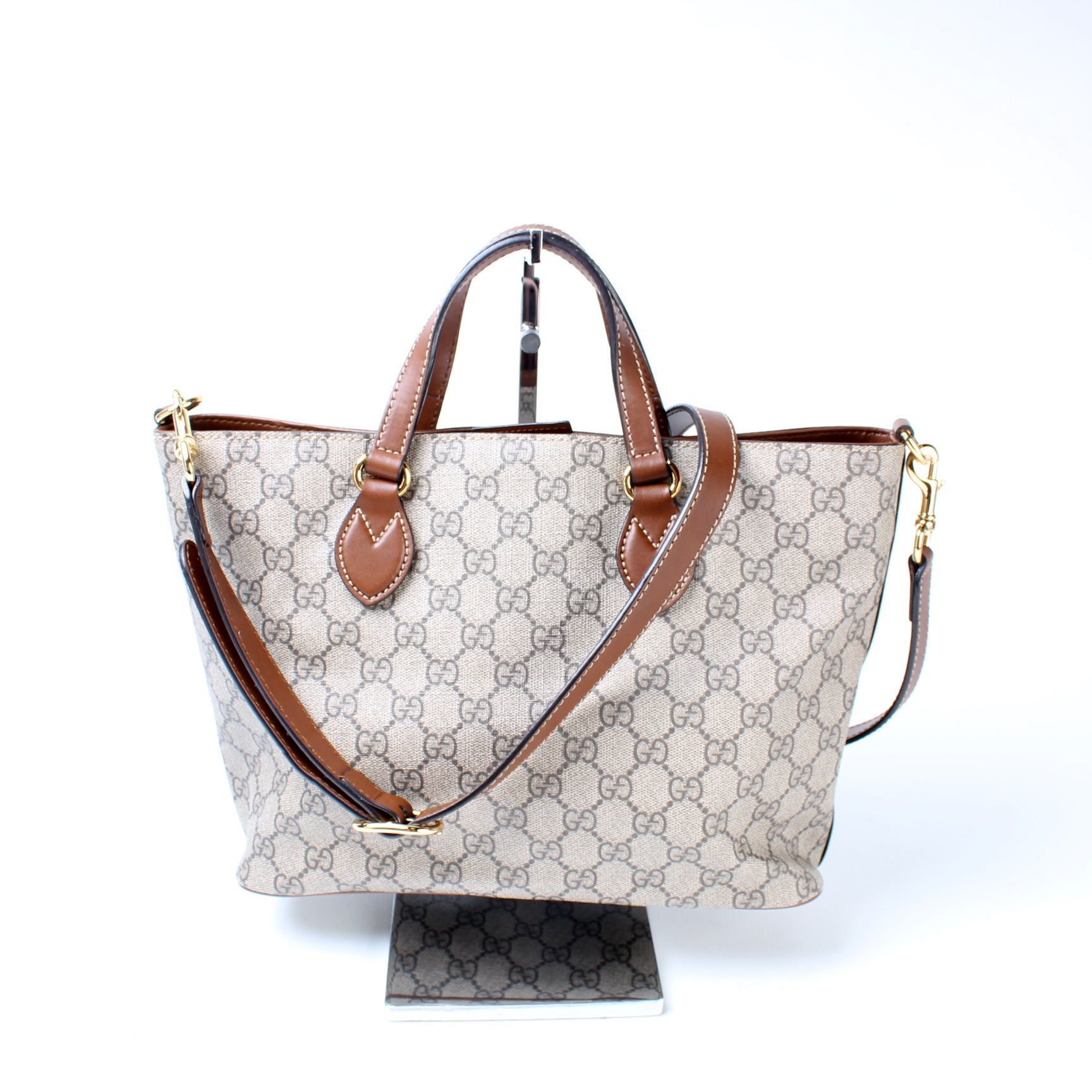 473886 GG Supreme Small Tote lbcase