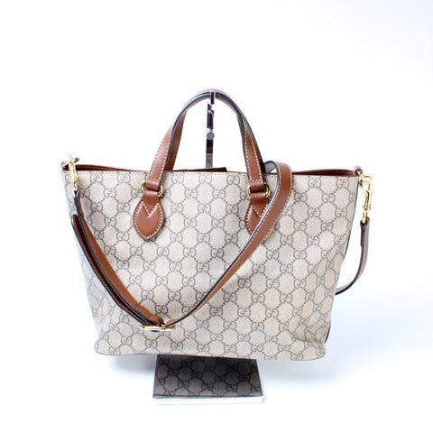 473886 GG Supreme Small Tote
