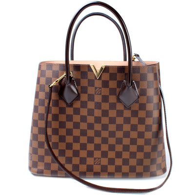 Kensington Tote Damier Ebene
