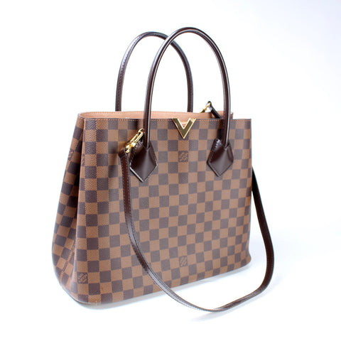 Kensington Tote Damier Ebene