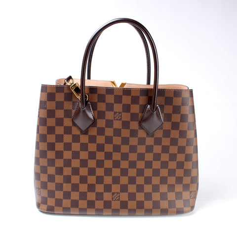 Kensington Tote Damier Ebene