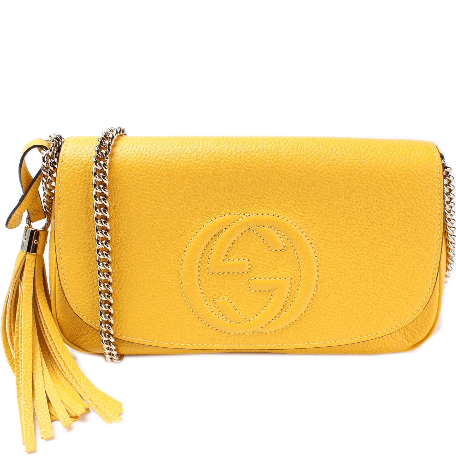 536224 Soho Chain Tassel Flap lbcase