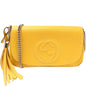 536224 Soho Chain Tassel Flap lbcase