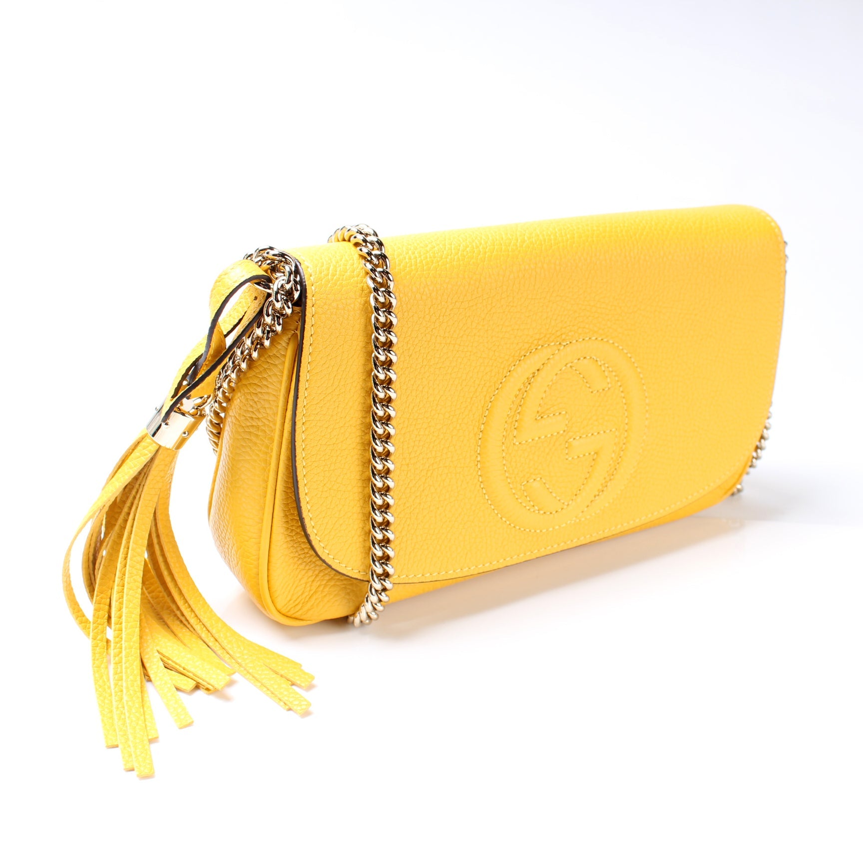 536224 Soho Chain Tassel Flap lbcase