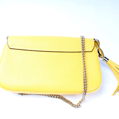 536224 Soho Chain Tassel Flap lbcase