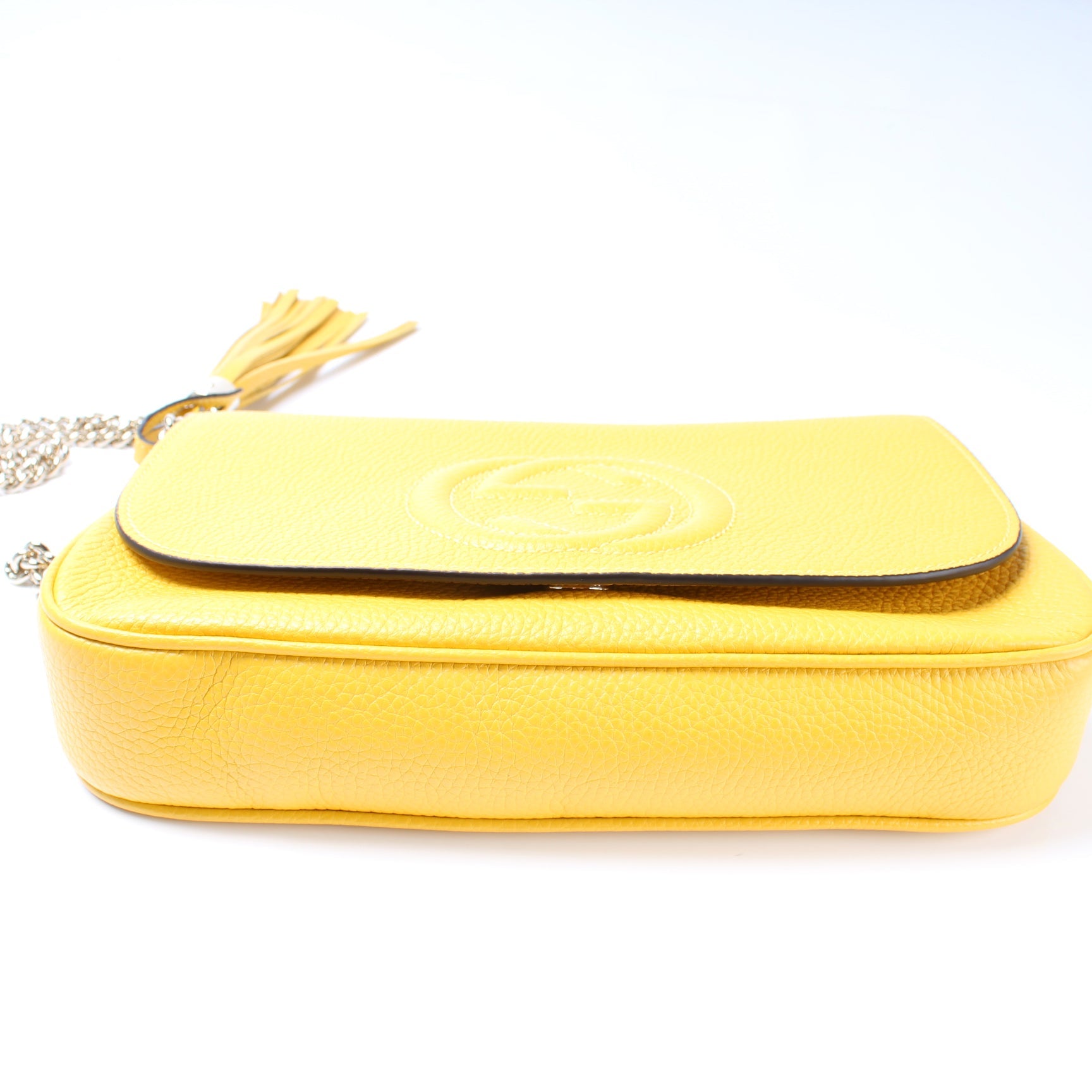 536224 Soho Chain Tassel Flap lbcase