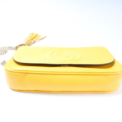 536224 Soho Chain Tassel Flap lbcase