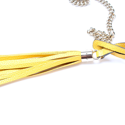 536224 Soho Chain Tassel Flap