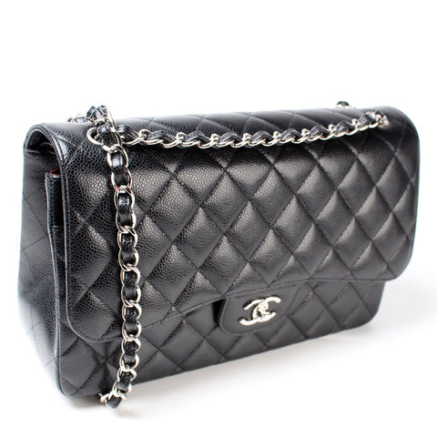 Classic Flap Jumbo Caviar 30M