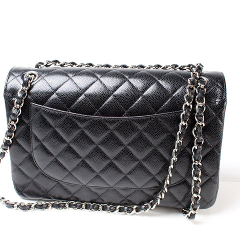 Classic Flap Jumbo Caviar 30M