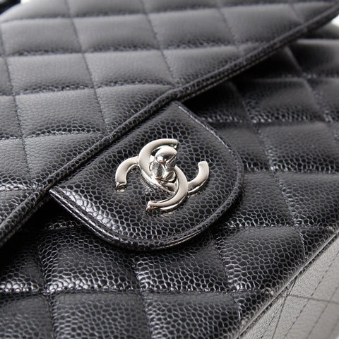 Classic Flap Jumbo Caviar 30M