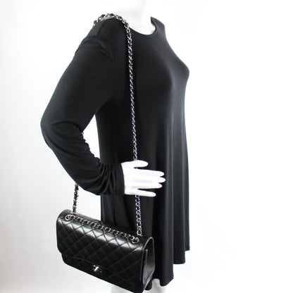 Classic Flap Jumbo Caviar 30M
