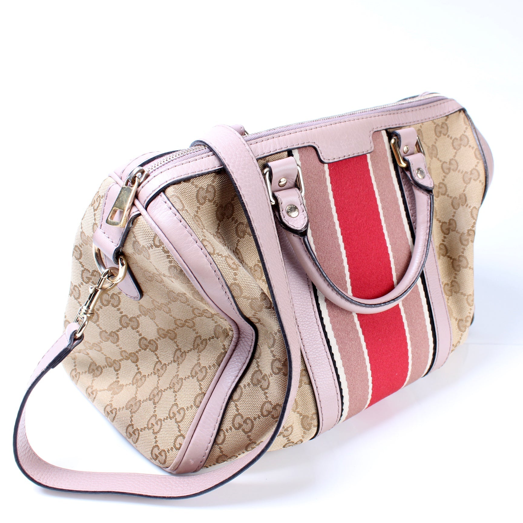 247205 Boston Bag Canvas lbcase