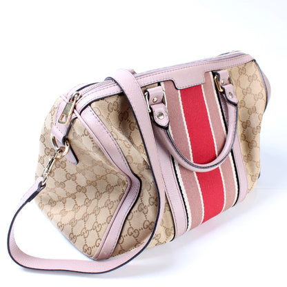 247205 Boston Bag Canvas lbcase