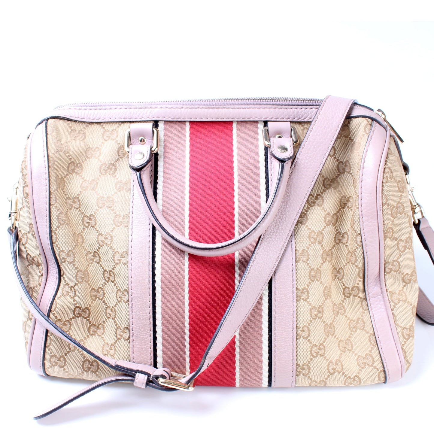 247205 Boston Bag Canvas lbcase