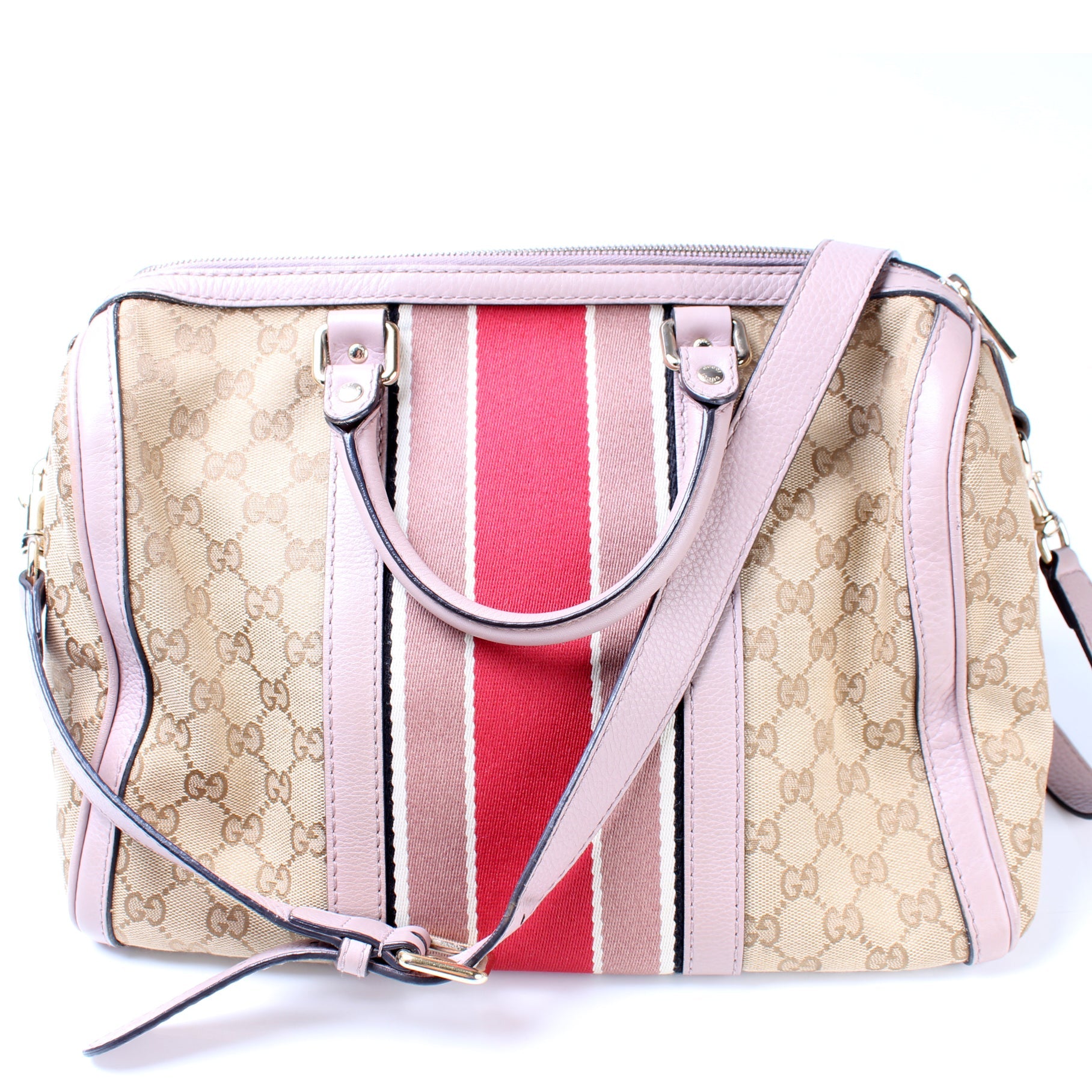 247205 Boston Bag Canvas lbcase