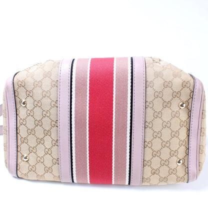247205 Boston Bag Canvas lbcase